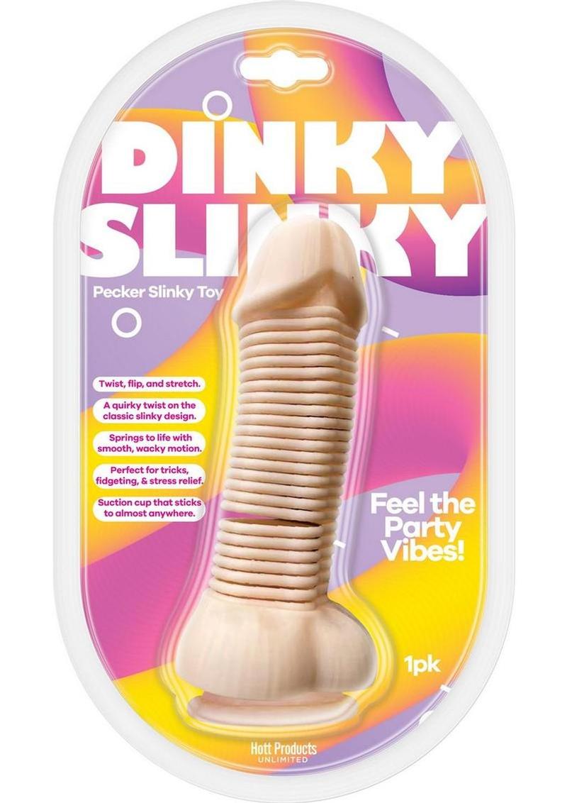 Dinky Slinky Pecker Spring Toy