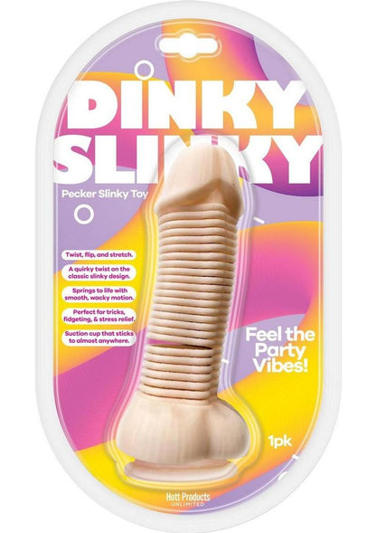 Dinky Slinky Pecker Spring Toy