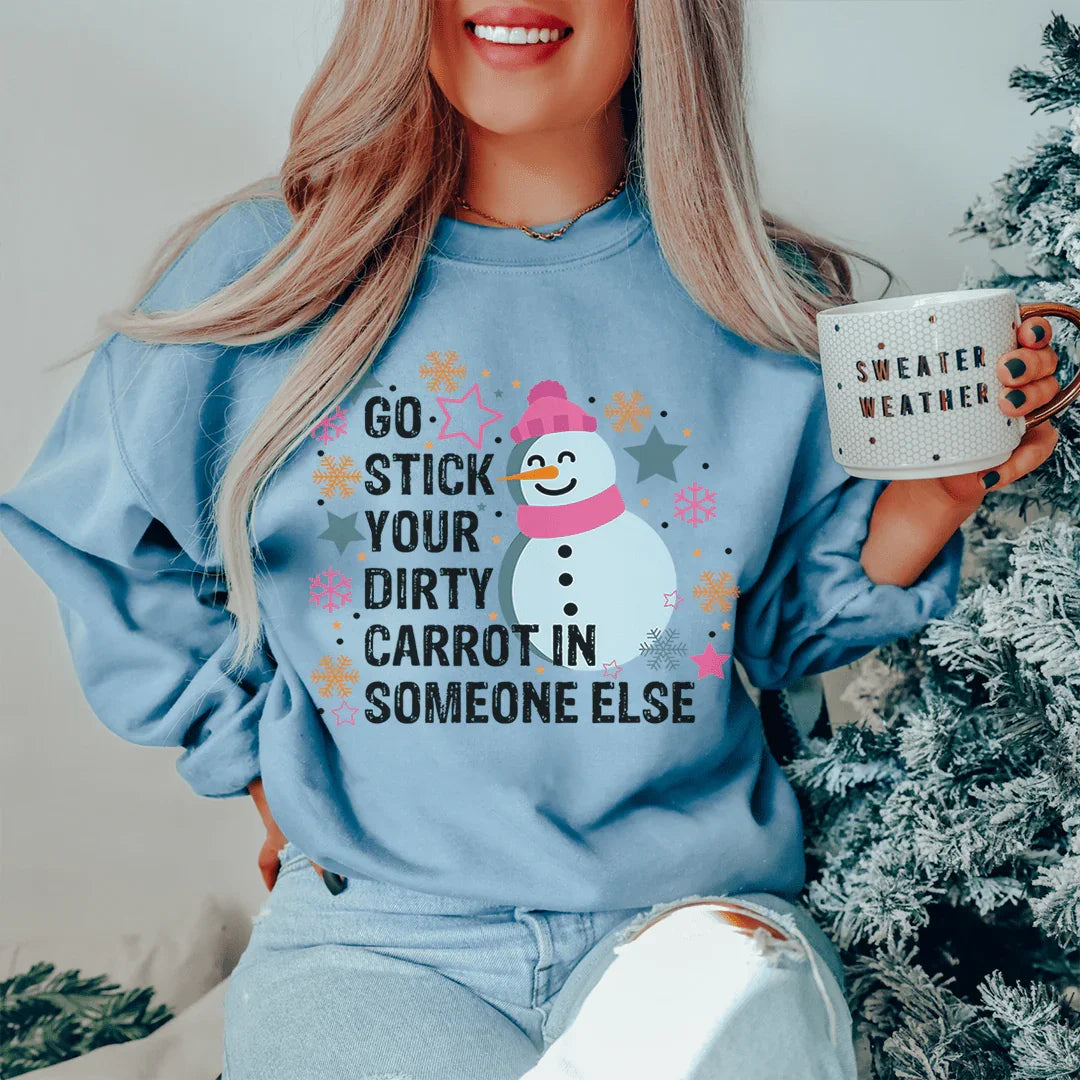 Dirty Carrot Sweatshirt