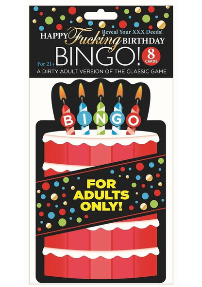 Dirty Fucking Blowout Bingo Game