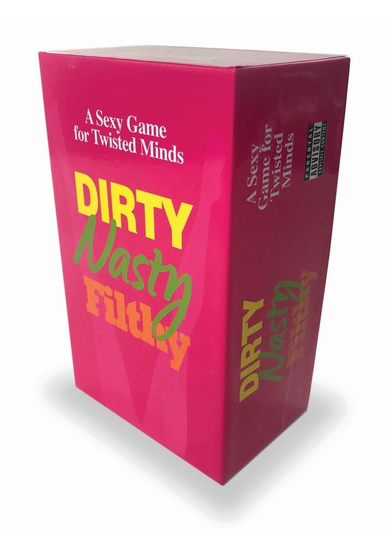 Dirty Nasty Filthy Card Game A Sexy Game for Twisted Minds