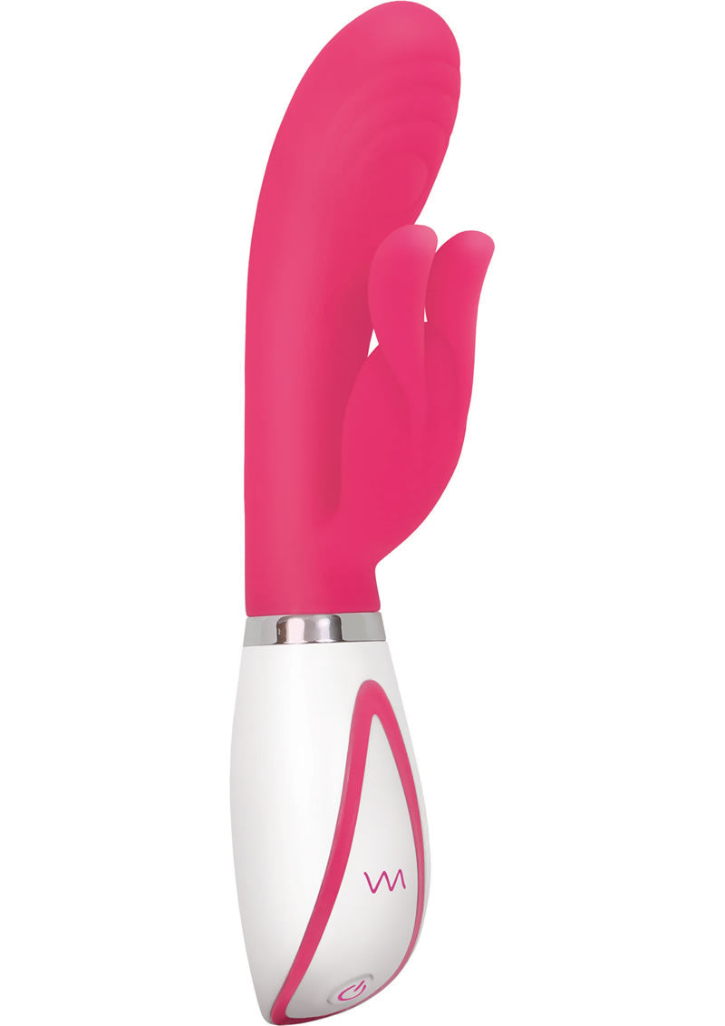 Disco Bunny Rechargeable Silicone Rabbit Vibrator