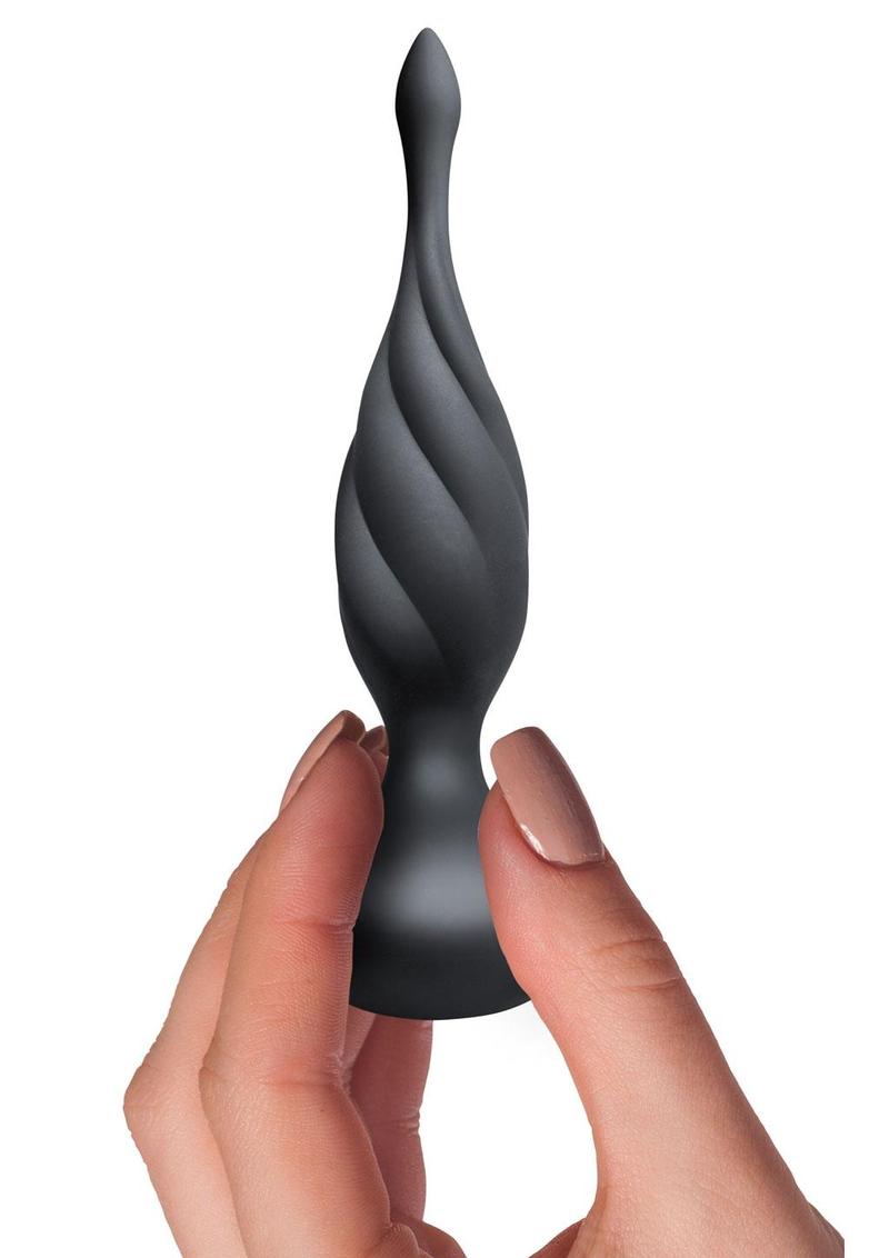 Discover Rechargeable Silicone Anal Vibrator with Remote Controller