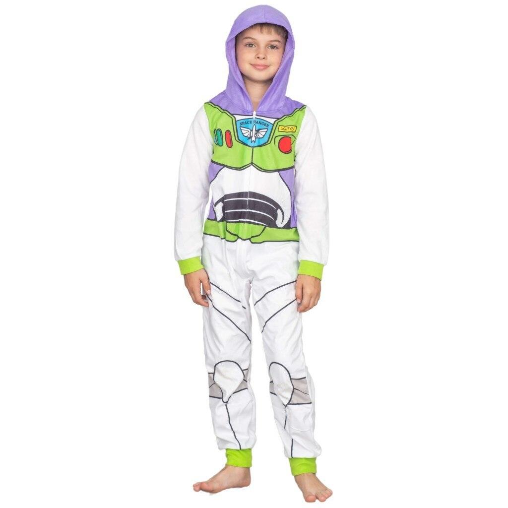 Disney Toy Story Buzz Lightyear Boys Pajama Costume