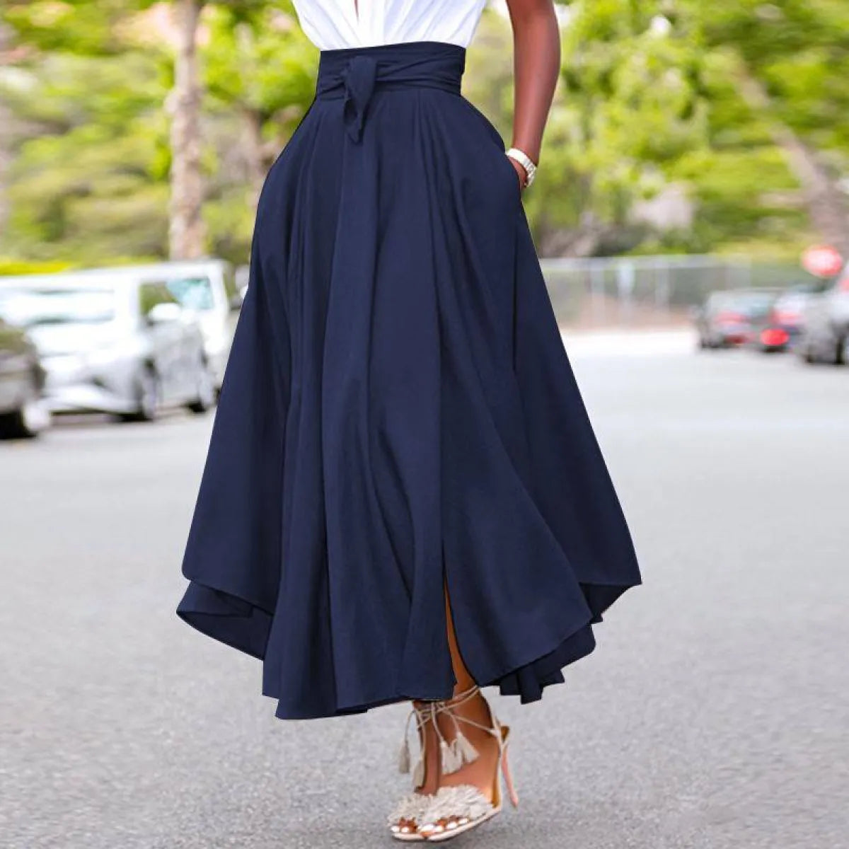Diva High Waist Skirt