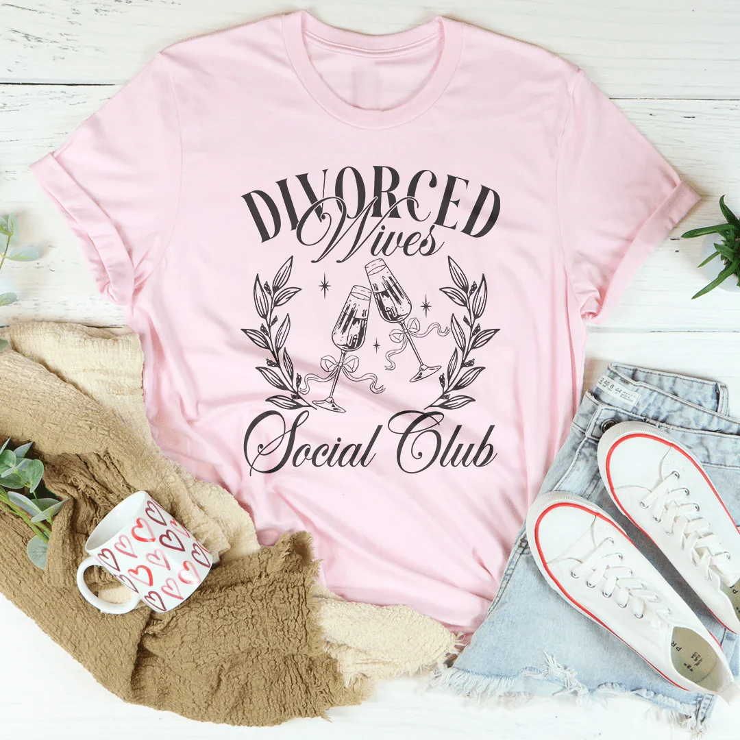 Divorced Wives Social Club Tee