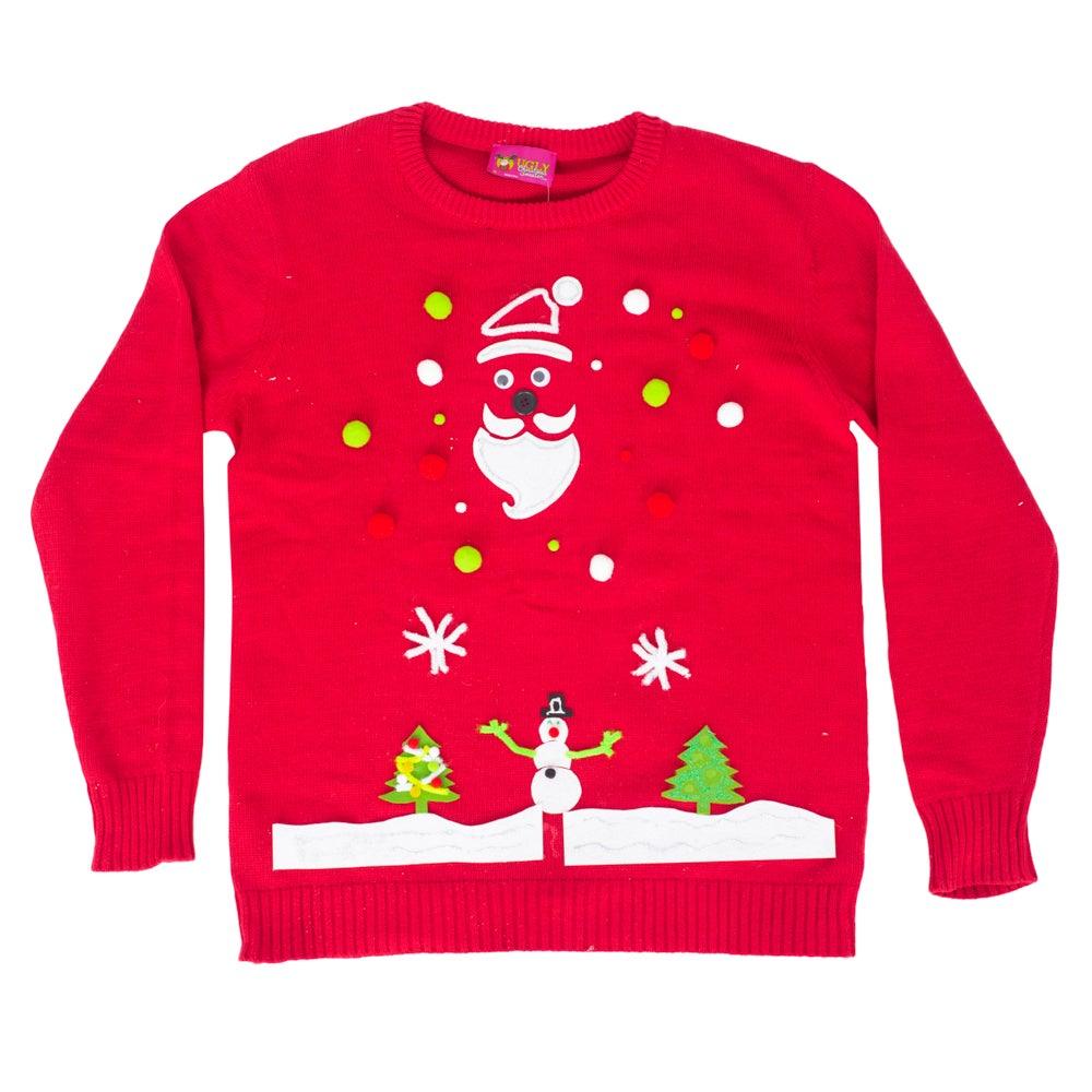 DIY Ugly Christmas Sweater Kit - Create Your Own Sweater