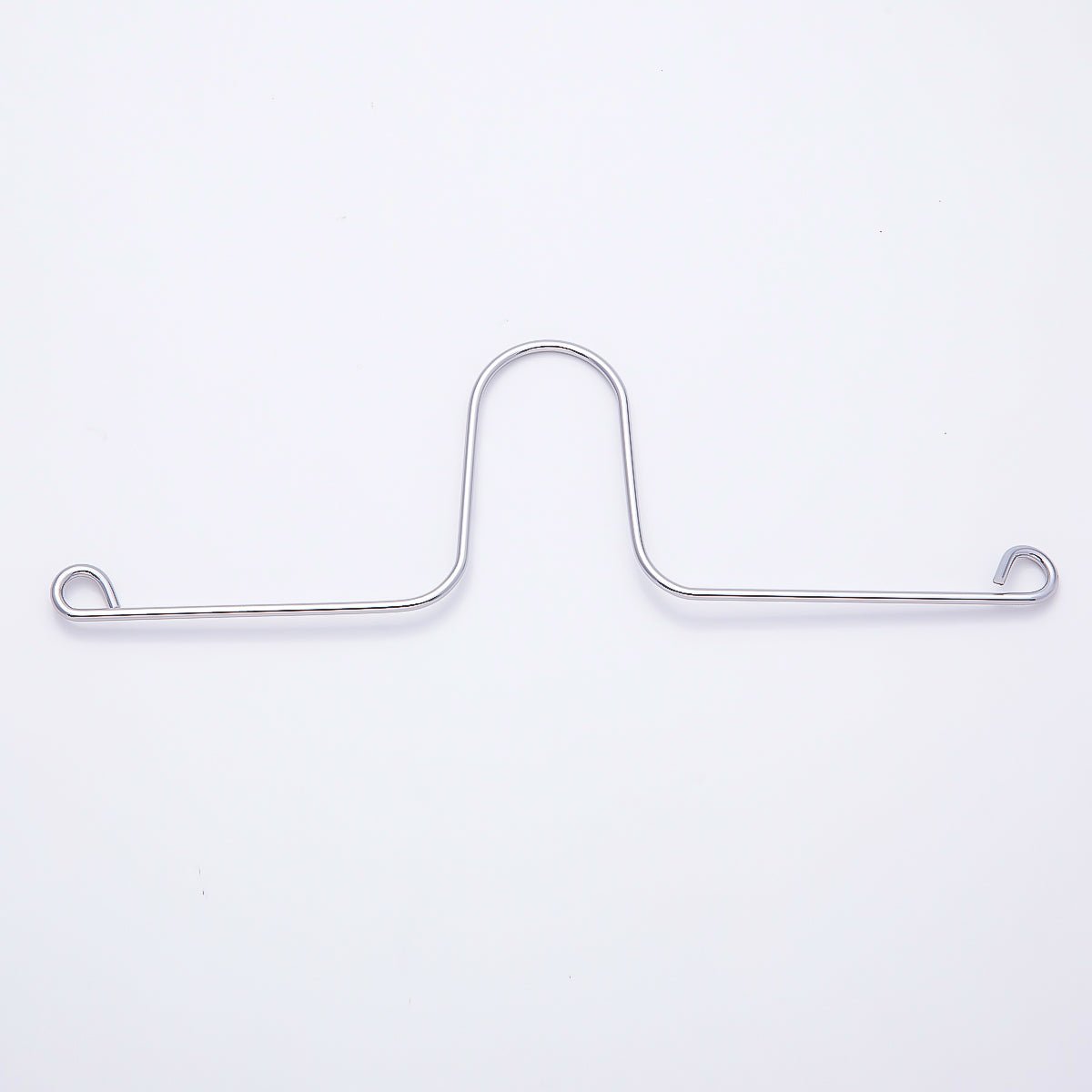 DIY Wire Rearview Mirror Car Charm Hanger Findings Hanging in Gold &amp; Silver | WA-04478 WA-04755