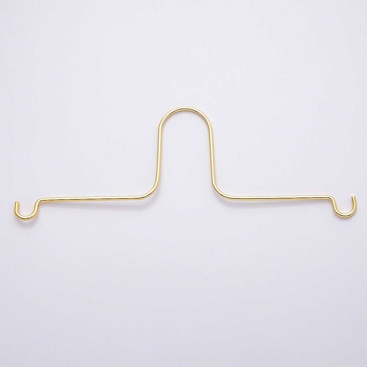 DIY Wire Rearview Mirror Car Charm Hanger Findings Hanging in Gold &amp; Silver | WA-04478 WA-04755