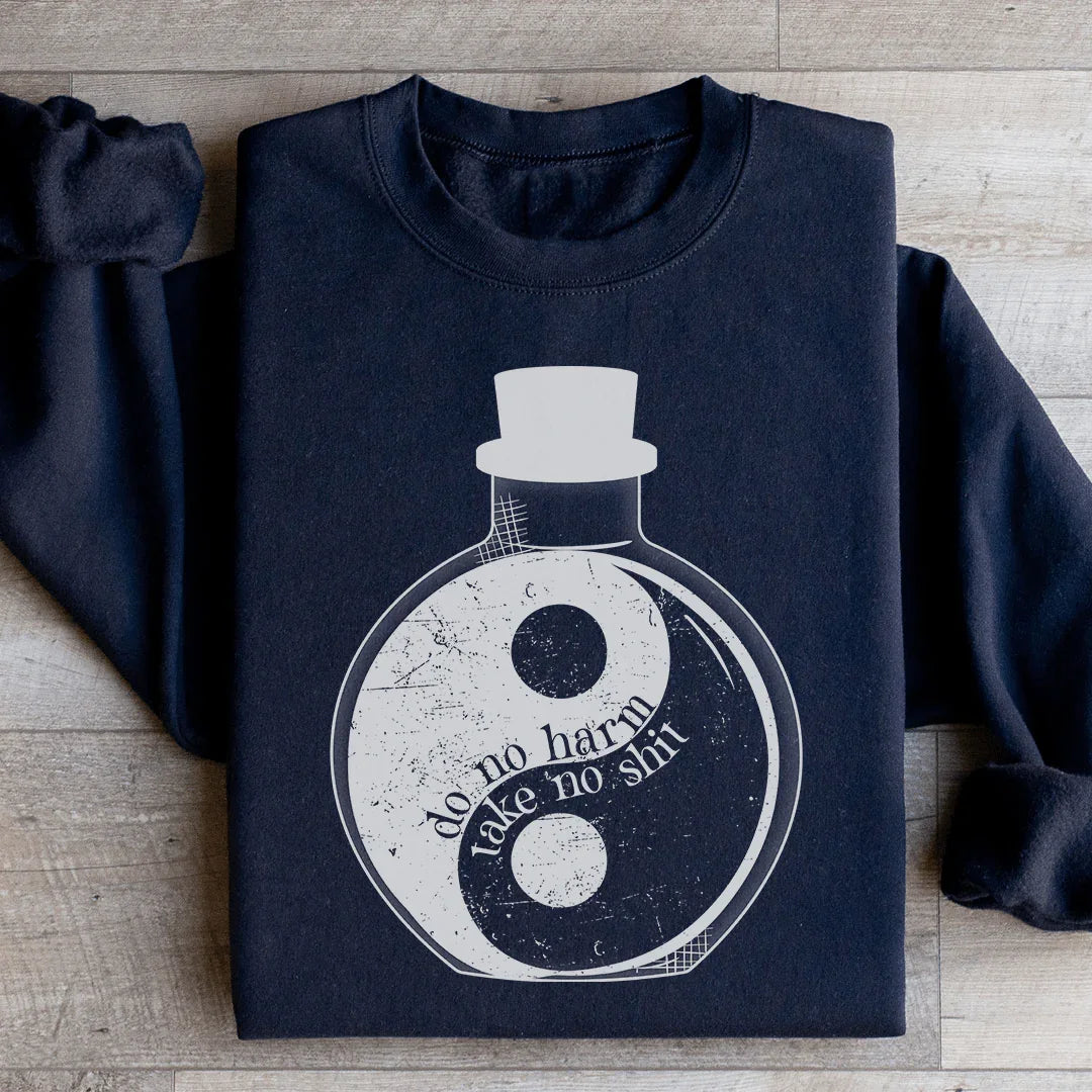 Do No Harm Yin &amp; Yang Sweatshirt