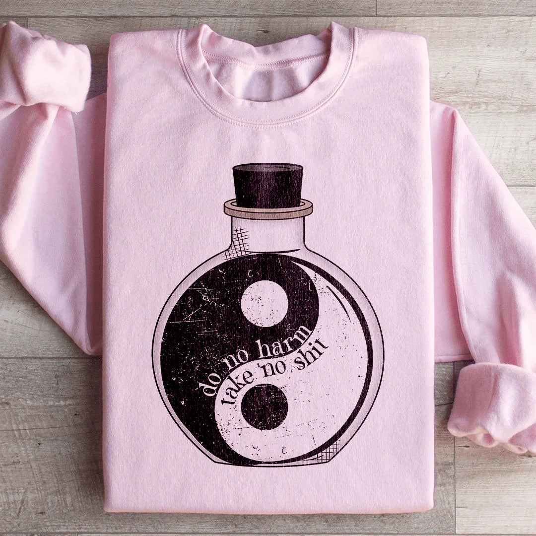 Do No Harm Yin &amp; Yang Sweatshirt