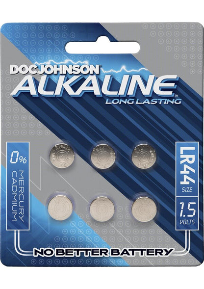 Doc Johnson Alkaline LR44 Button Cell Batteries