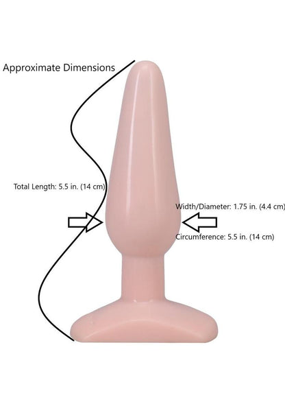 Doc Johnson Classic small Butt Plug