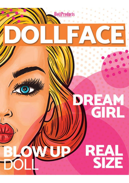 Dollface Blow Up Doll Dream Girl Real Size 5.2 Feet Inflatable
