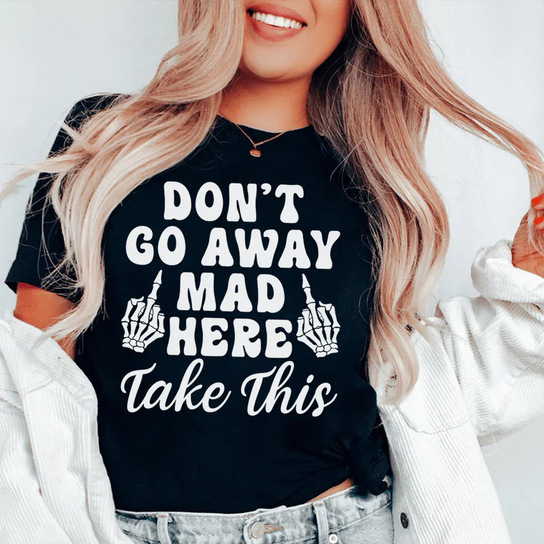 Sarcastic Humor Graphic T-Shirt – "Don&