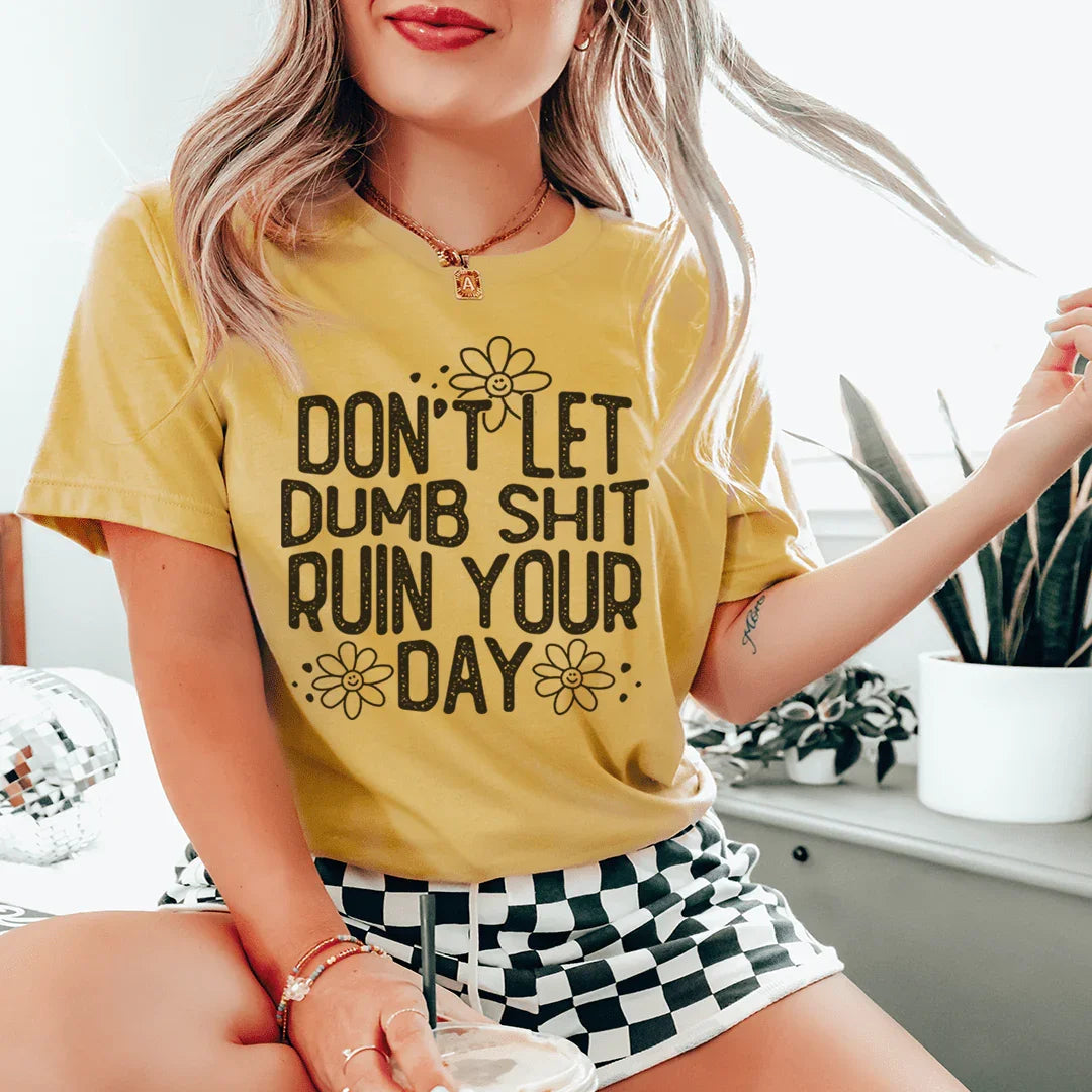 Positive Daily Mindset Shirt – "Don&