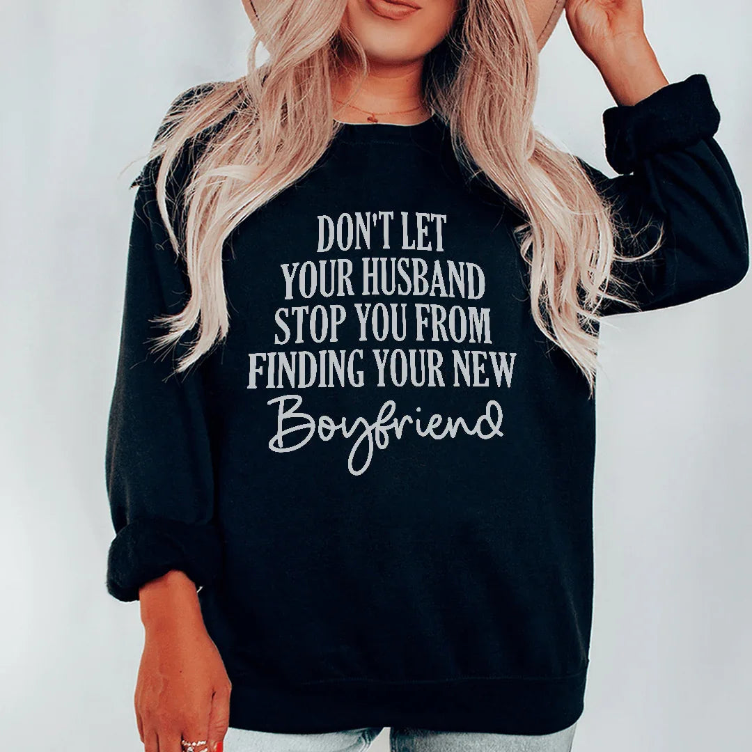 Cheeky Marriage Crewneck Sweatshirt – "Don&