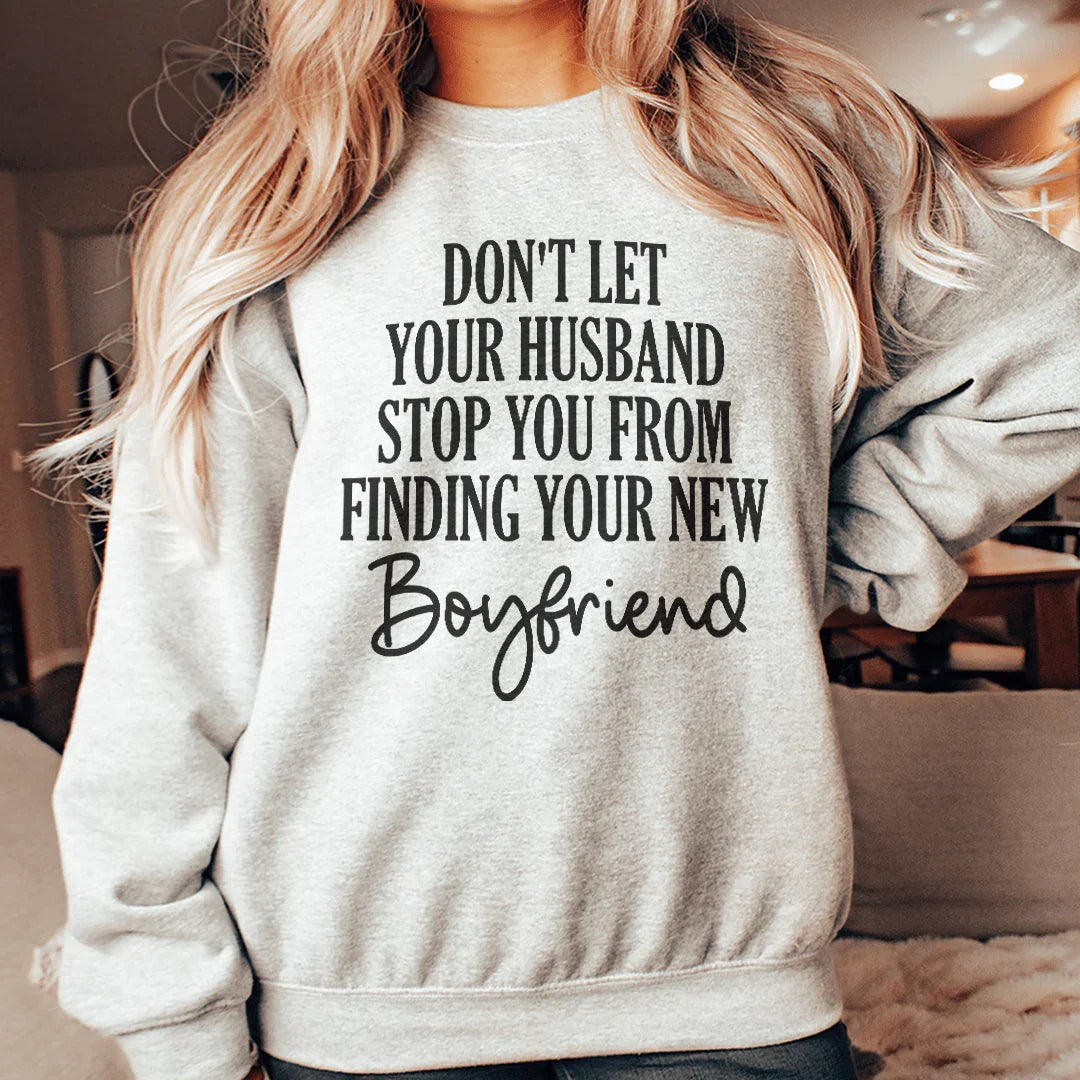 Cheeky Marriage Crewneck Sweatshirt – "Don&