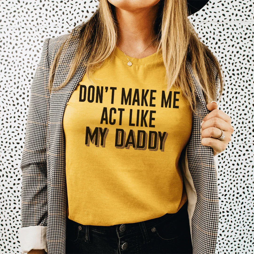 Sassy Attitude Graphic Tee – \"DON&
