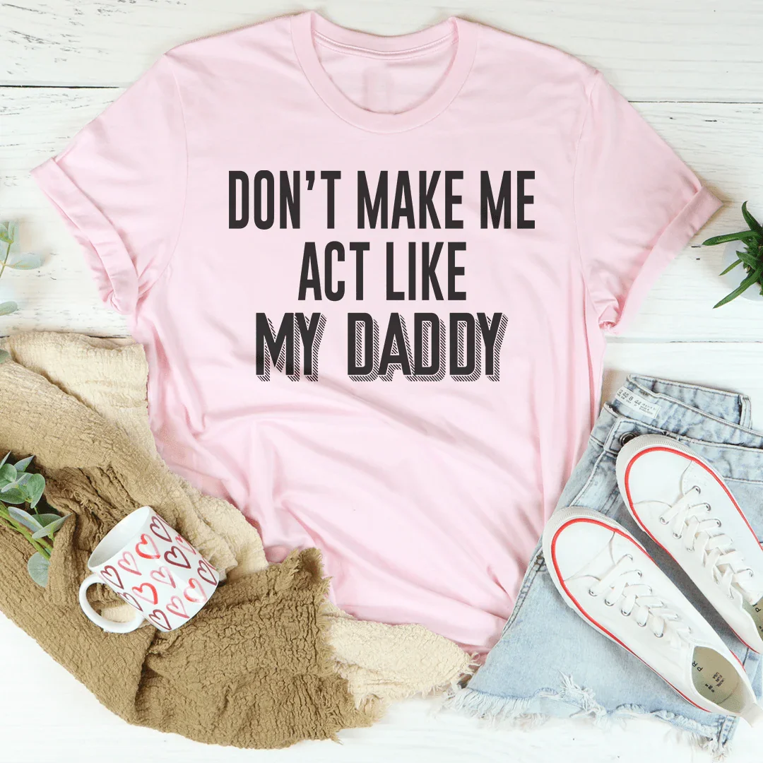 Sassy Attitude Graphic Tee – \"DON&