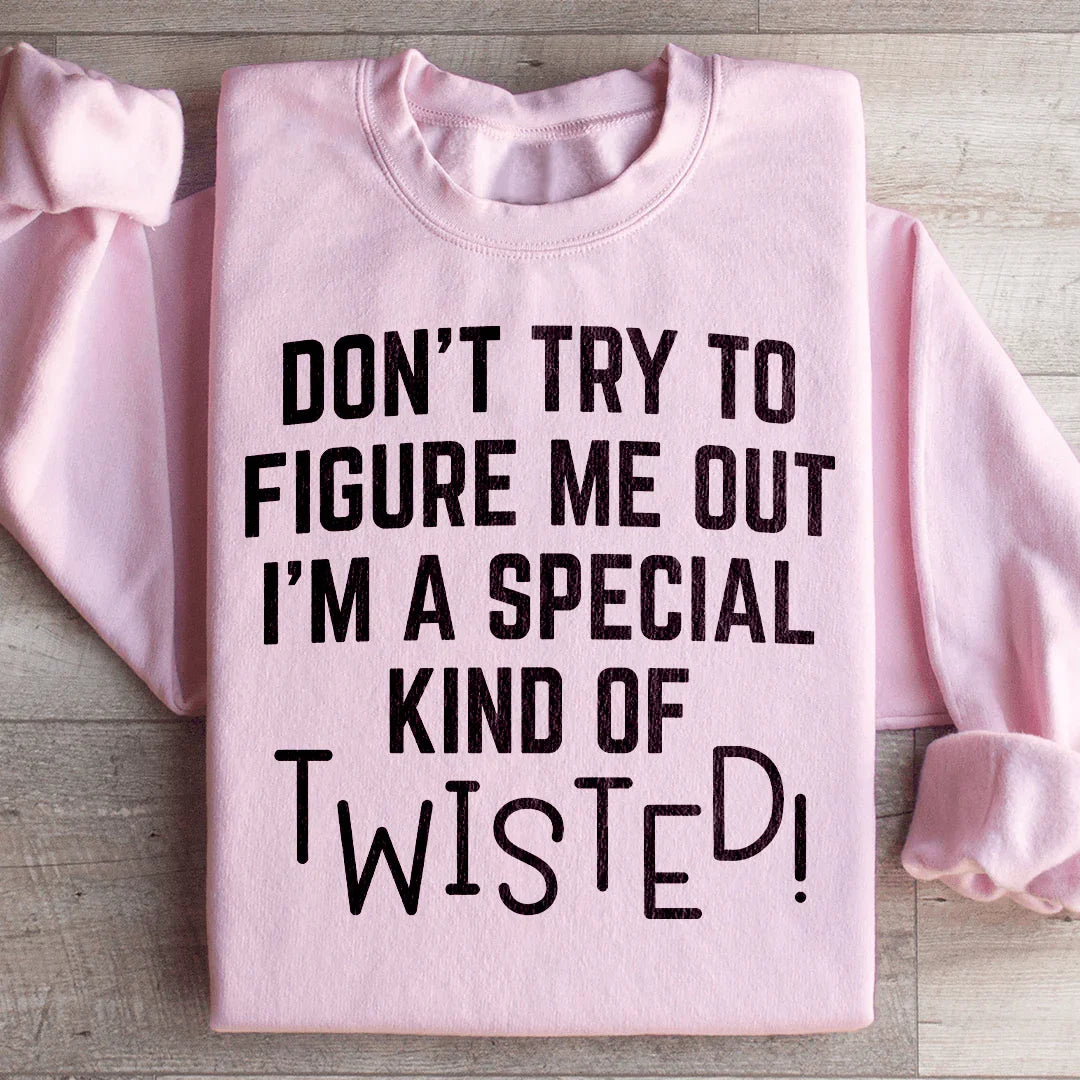 Sassy Fleece Pullover – "Don&