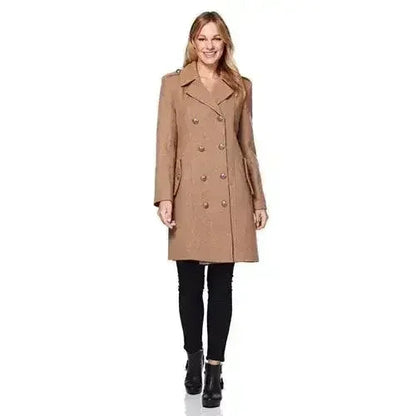 Double Breasted Twill Military Coat (1908)