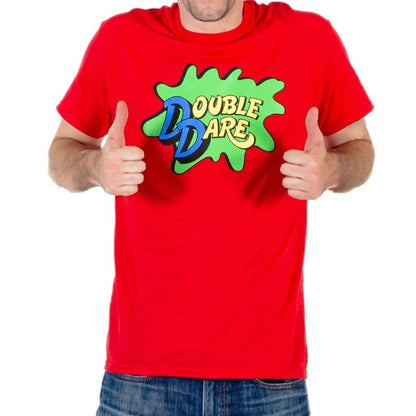 Double Dare Logo Unisex Halloween Cosplay Costume Replica T-shirt