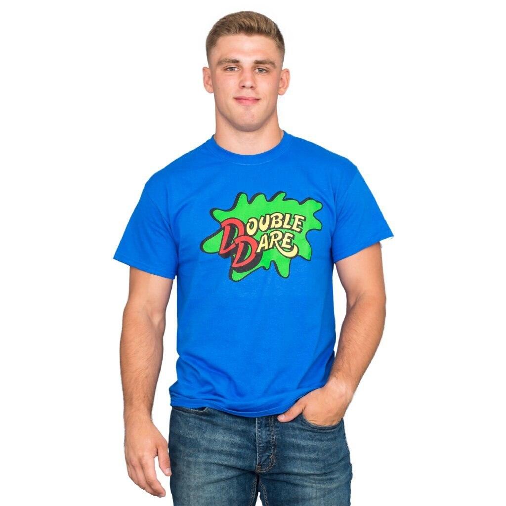 Double Dare Logo Unisex Halloween Cosplay Costume Replica T-shirt