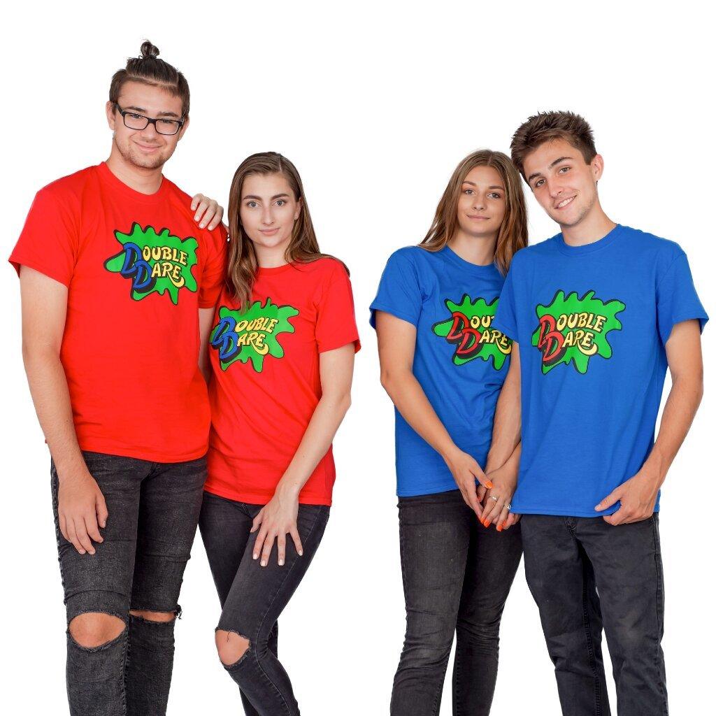 Double Dare Logo Unisex Halloween Cosplay Costume Replica T-shirt