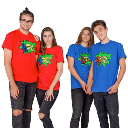 Double Dare Logo Unisex Halloween Cosplay Costume Replica T-shirt