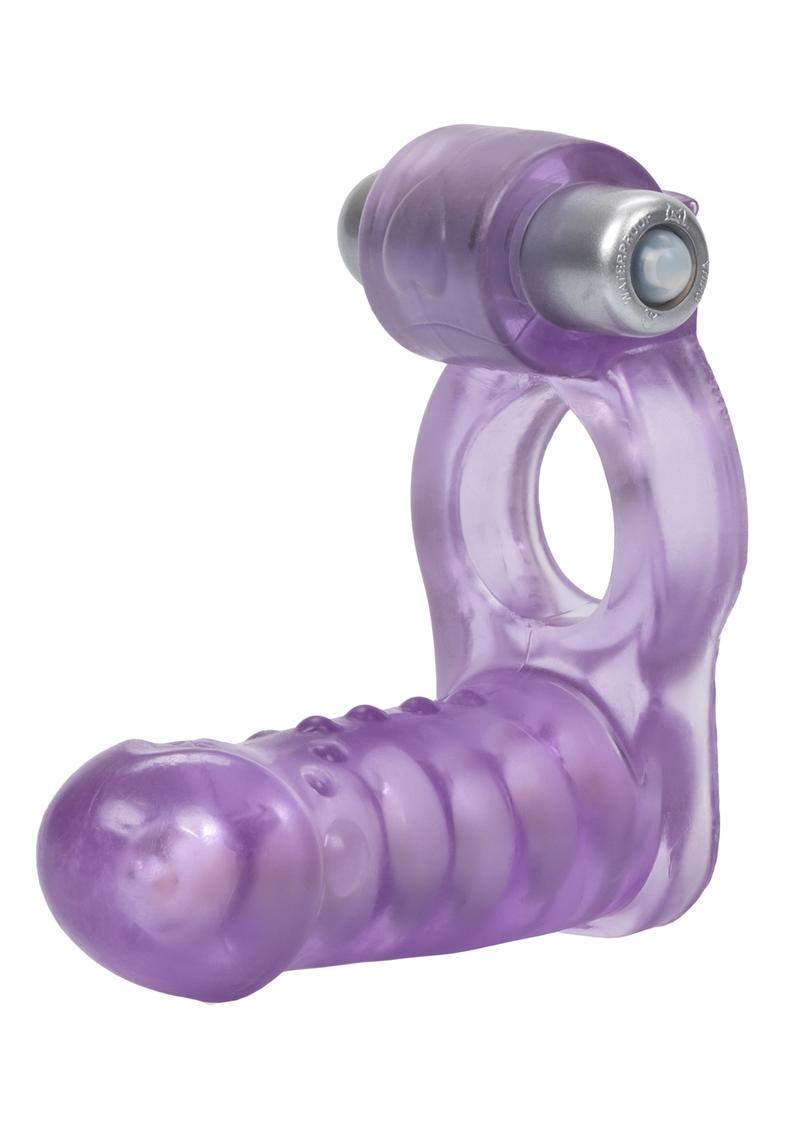 CalExotics Silicone Rechargeable 10 Bead Maximus Ring
