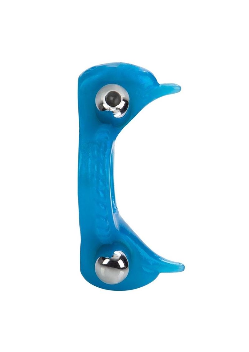 CalExotics Double Dolphin Vibrating Cock Ring