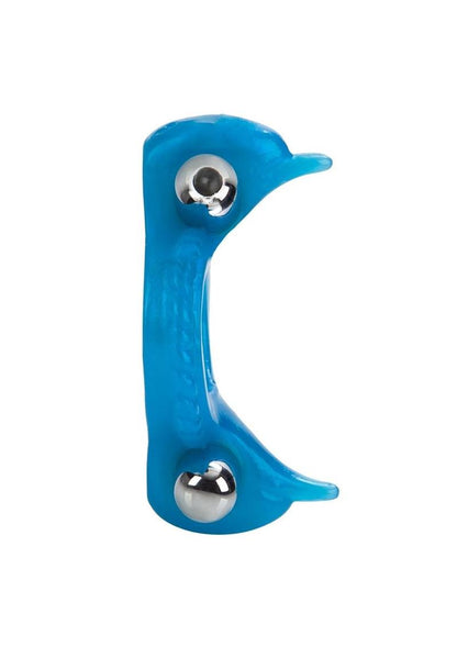 CalExotics Double Dolphin Vibrating Cock Ring