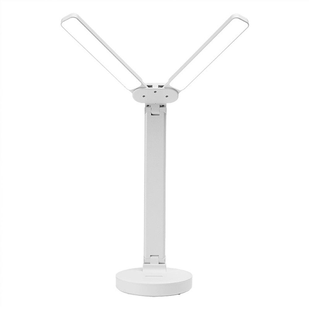 Double Lamp Cap Led Foldable Reading Lamp For Children&