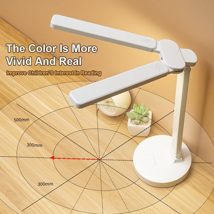 Double Lamp Cap Led Foldable Reading Lamp For Children&