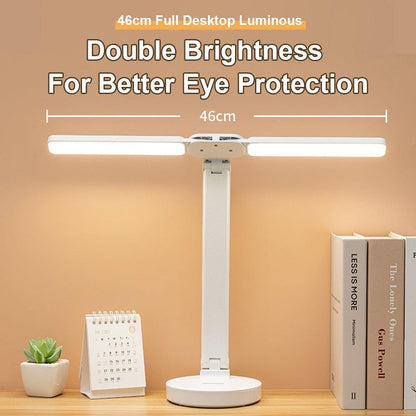 Double Lamp Cap Led Foldable Reading Lamp For Children&
