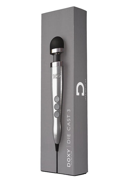 Doxy Die Cast 3 Wand Plug In Vibrating Body Massager