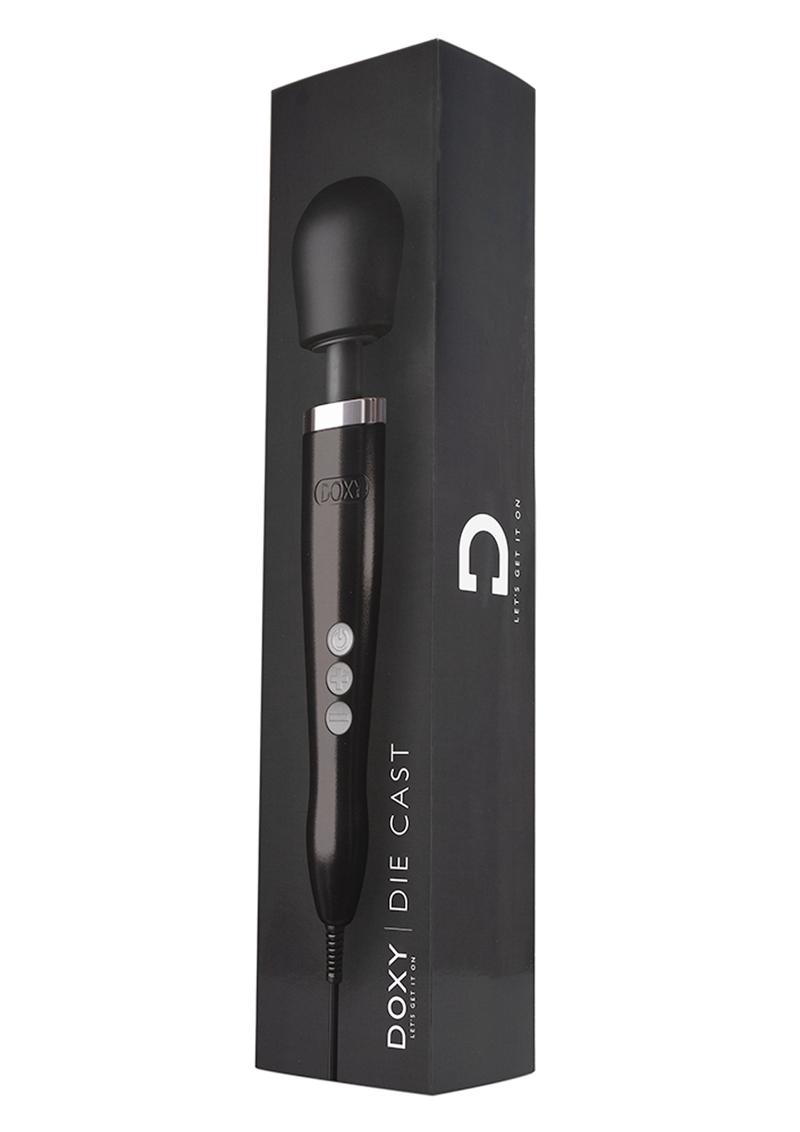 Doxy Die Cast Wand Massager Metal Plug
