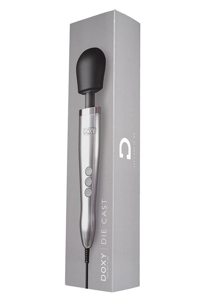 Doxy Die Cast Wand Massager Metal Plug
