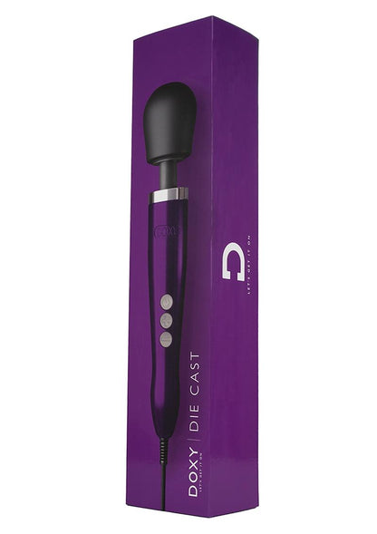 Doxy Die Cast Wand Massager Metal Plug