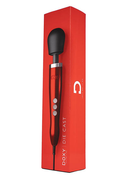 Doxy Die Cast Wand Massager Metal Plug
