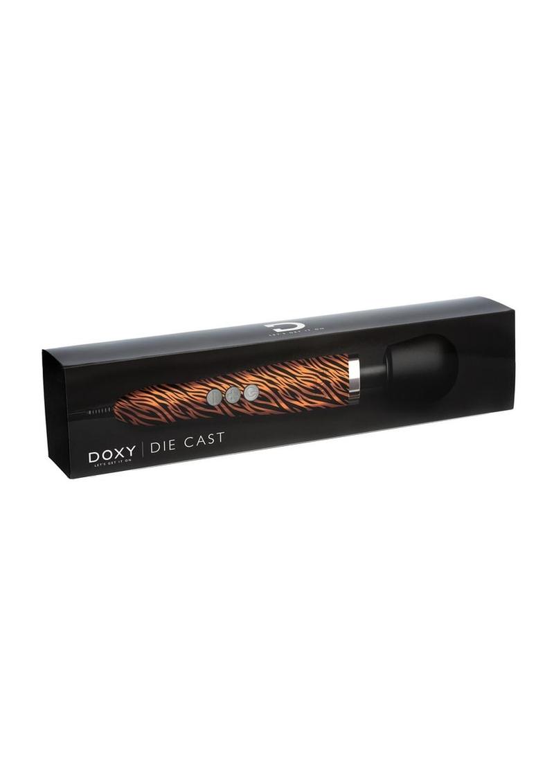Doxy Die Cast Wand Massager with Pineapple Pattern