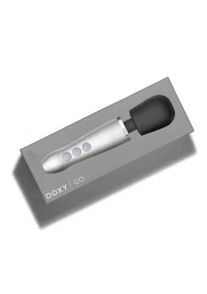 Doxy Go Rechargeable Body Wand With 3 Intensity Settings