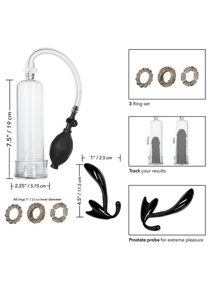 Dr. Joel Kaplan Essential Pump Kit With Prostate Probe