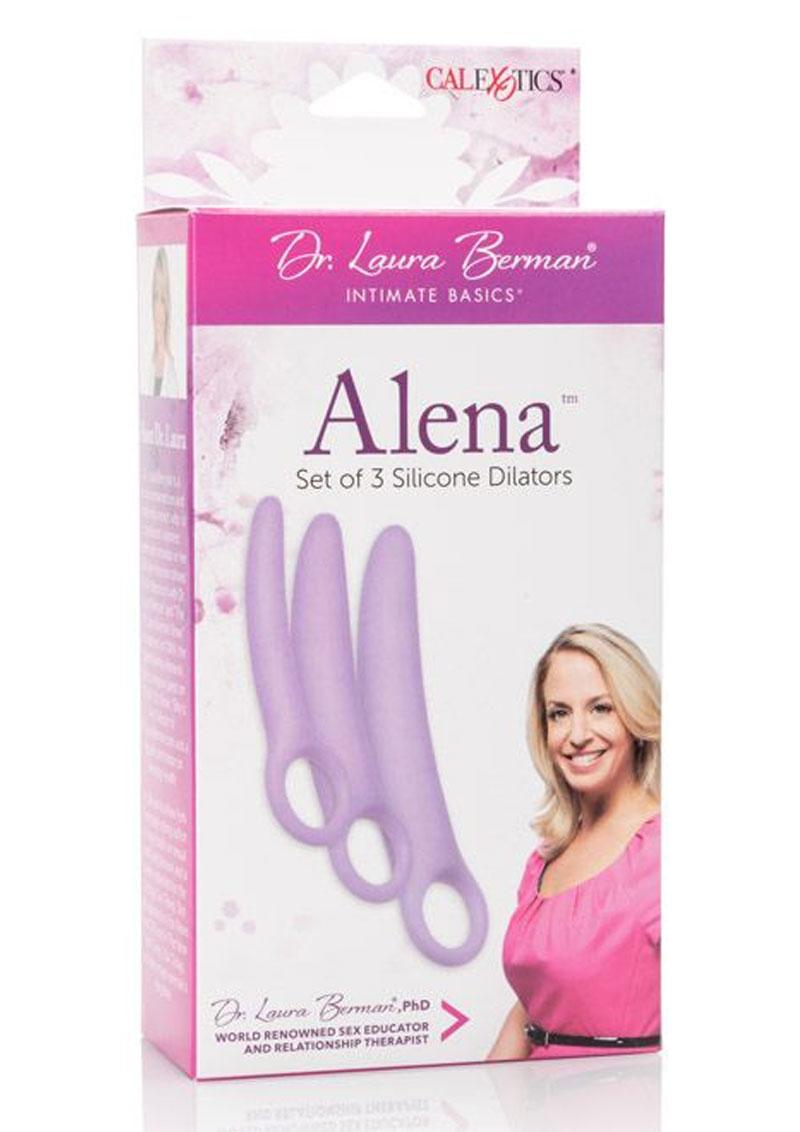 Dr. Laura Berman Alena Silicone Dilators Set