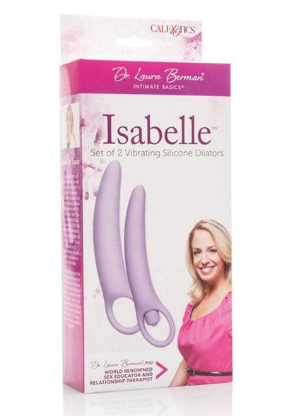 Dr. Laura Isabelle Set of 2 Vibrating Dilators