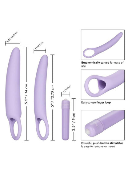 Dr. Laura Isabelle Set of 2 Vibrating Dilators