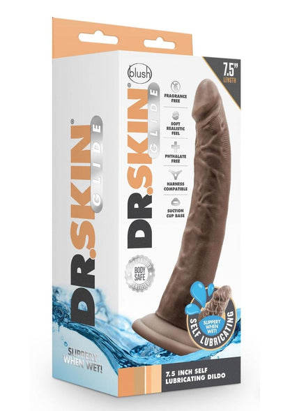 Dr. Skin Glide Self-Lubricating Dildo