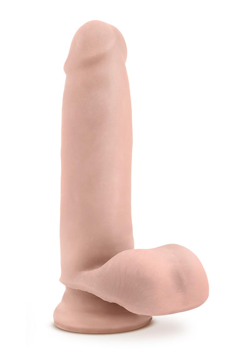 Dr. Skin Glide Self-Lubricating Soft Dildo