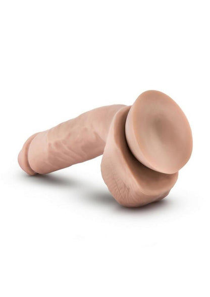 Dr. Skin Glide Self-Lubricating Soft Dildo